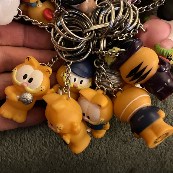 Garfield Keychain Set - Multicolor - Picture 10 of 11